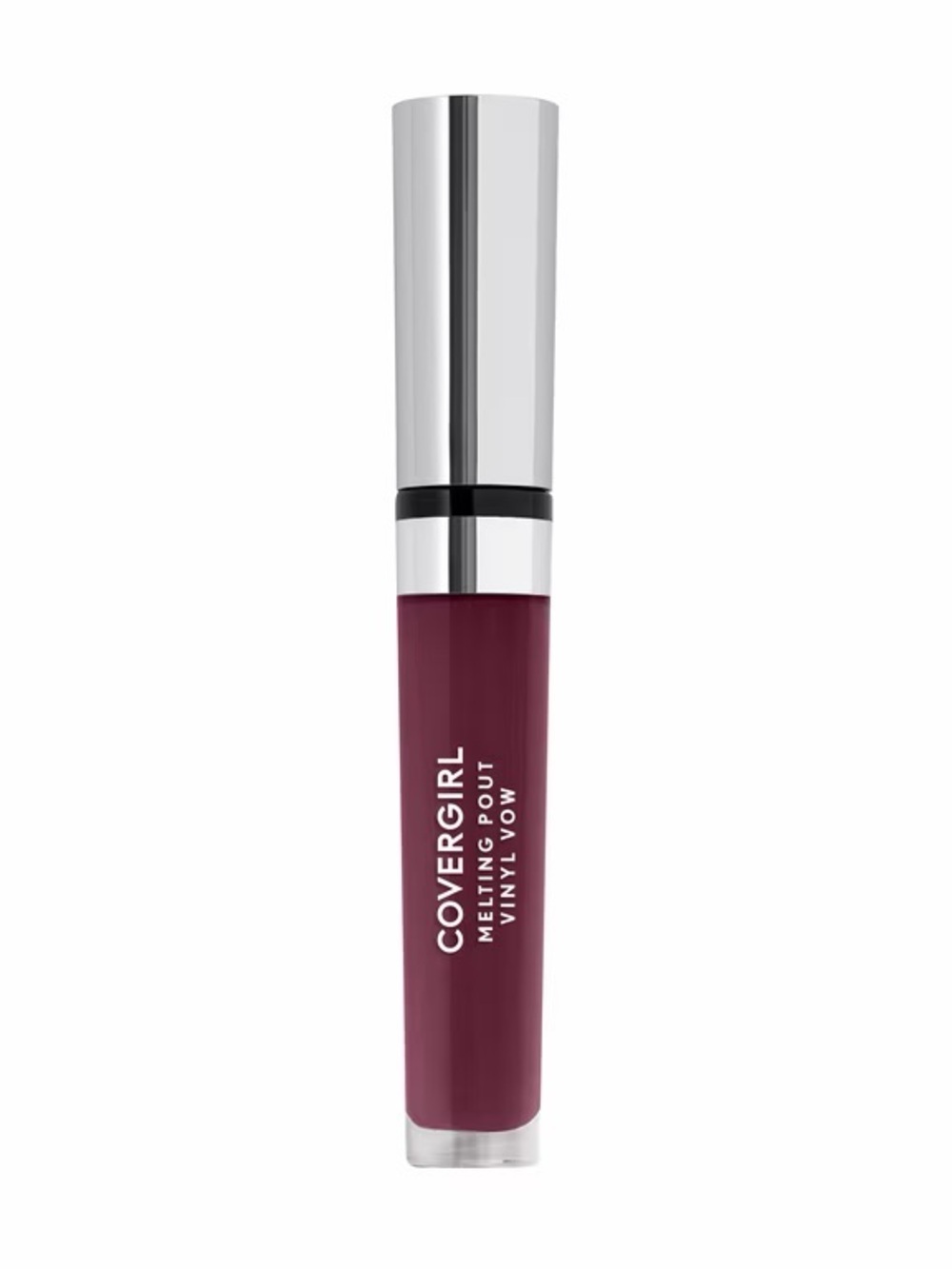 Lip Gloss, High Shine- deep berry red  Melting Pout Vinyl Vow